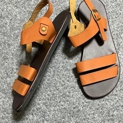 ❤️新品❤️サンダル　メンズ　28cm ブラウンの画像