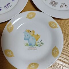 断捨離　プレート　皿　ノベルティ　ワンピースの画像