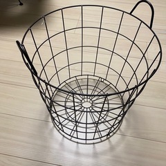 (本日締切)ニトリ ランドリーバスケット 