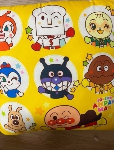 アンパンマンクッション