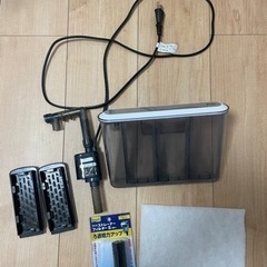 外掛けフィルター　GEX スリムフィルターM
