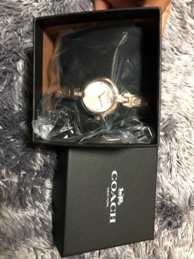 COACHの腕時計新品未使用