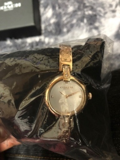 COACHの腕時計新品未使用