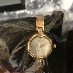 COACHの腕時計新品未使用の画像