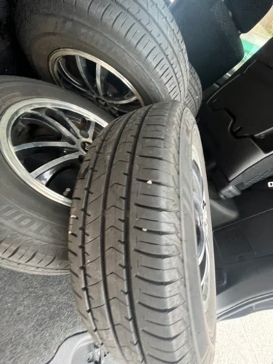 ホイールタイヤ4本セット　ブリヂストン　ECOPIA 195/65R15 エコピア