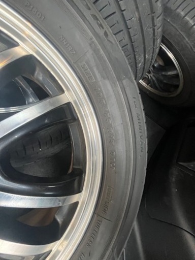 ホイールタイヤ4本セット　ブリヂストン　ECOPIA 195/65R15 エコピア