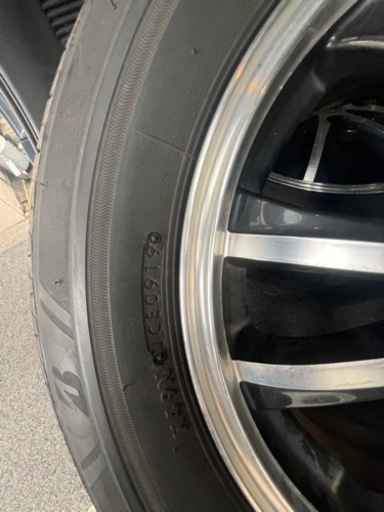 ホイールタイヤ4本セット　ブリヂストン　ECOPIA 195/65R15 エコピア