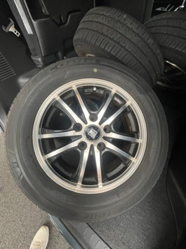 ホイールタイヤ4本セット　ブリヂストン　ECOPIA 195/65R15 エコピア