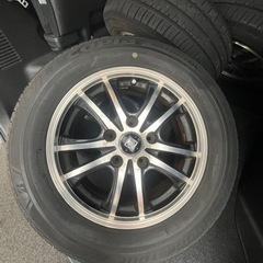 ホイールタイヤ4本セット ブリヂストン ECOPIA 195/65R15 エコピア