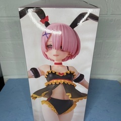🍦新品未開封🍦Re:ゼロ　BiCute Bunnies Figure ラム・エアリーコスチュームver.の画像