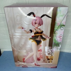 🍦新品未開封🍦Re:ゼロ　BiCute Bunnies Figure ラム・エアリーコスチュームver.の画像
