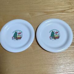 断捨離　プレート　皿　けろっぴ　ケロッピ