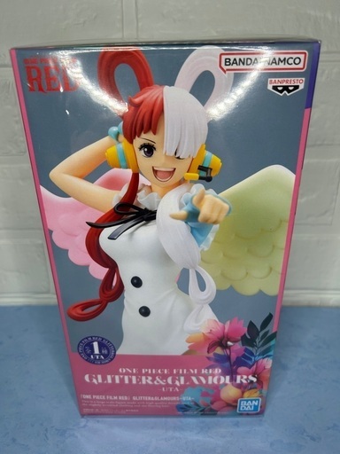 新品未開封ワンピース　ウタ　GLITTER\u0026GLAMOURS UTA