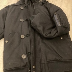 💡未使用　アルファインダストリーズ　ピーコート　Lの画像