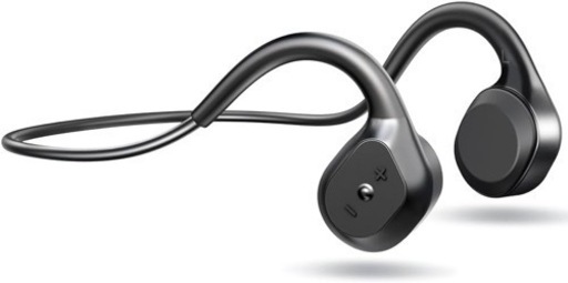 イヤホン Bluetooth イヤホン ワイヤレスイヤホン 耳掛け式 Atyuiil 骨伝導 ヘッドホン 音漏れが少ない オープン型イヤホン