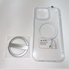 最終値下げ❗️【新品❗️CASEKOO磁石リング付き❗️iPhone14 ProMaxケース】の画像