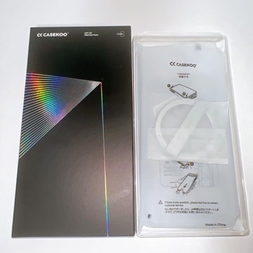 最終値下げ❗️【新品❗️CASEKOO磁石リング付き❗️iPhone14 ProMaxケース】