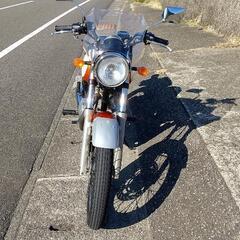 エストレヤ250、エンジン良好の画像