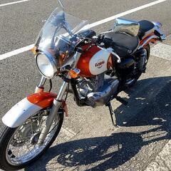エストレヤ250、エンジン良好