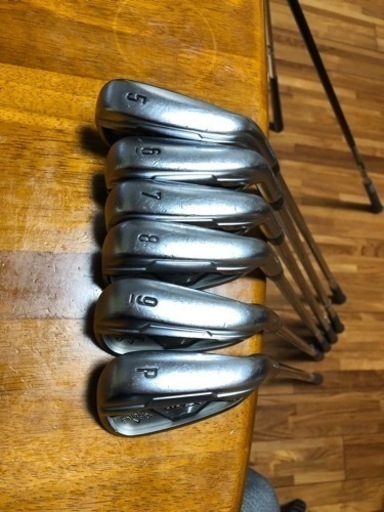 ゴルフクラブ(アイアンP〜5番　ウェッジ)