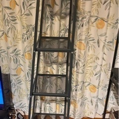 【美品】IKEA レールベリ LERBERG ダークグレー