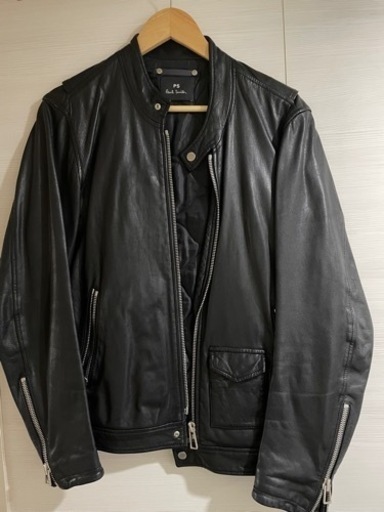 #PaulSmith#ポールスミス#レザージャケット#ライダース#革ジャン