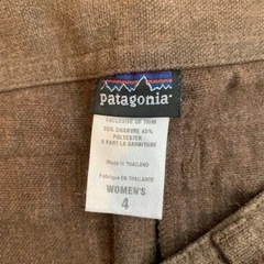 パタゴニア Patagonia パンツ フレアパンツ レディース 4 L相当の画像