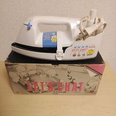 昭和レトロ？　アイロン　東芝 TA-403A
