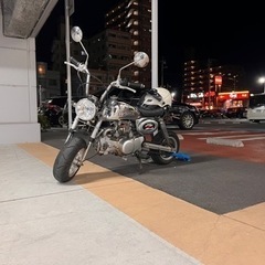 中華モンキー ボア125