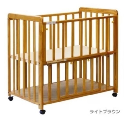 未開封　ベビーベッド
