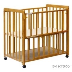 未開封　ベビーベッド