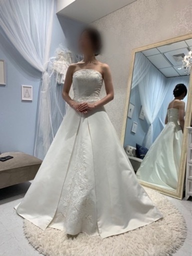 Aライン　ウエディングドレス