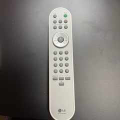 テレビ用リモコンLG 6710T00008J