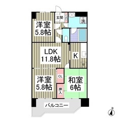 （（３ＬＤＫ））💖和光市💖ファミリー様おすすめ💖敷金礼金０円💖フ...