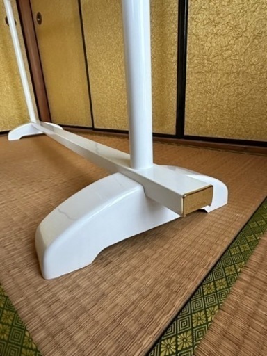 大名衣桁 （二段）白色 