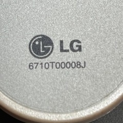 テレビ用リモコンLG 6710T00008Jの画像