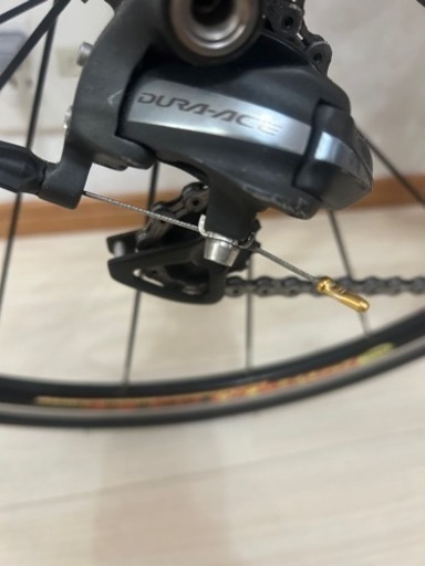 フェルト、フルカーボン、デュラエース