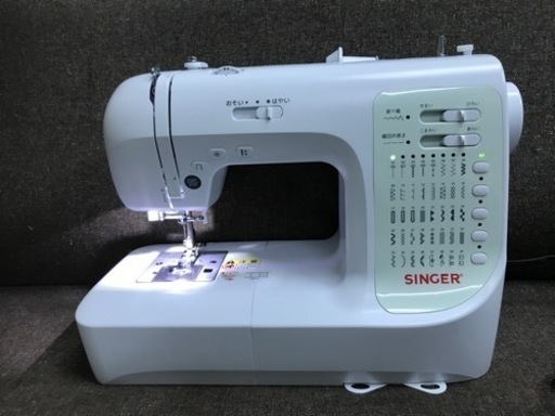 (売れました)★フットテーブル付★美品★SINGER家庭用CPミシン SN771 中古整備品
