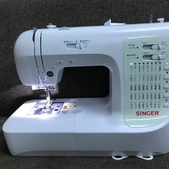 (売れました)★フットテーブル付★美品★SINGER家庭用CPミ...