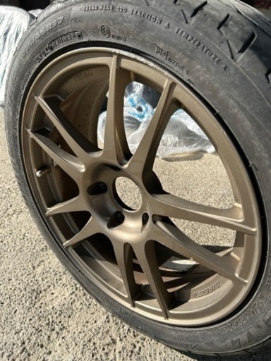 DIREZZA 17インチ7J 2本