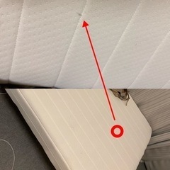 ニトリベッドの画像