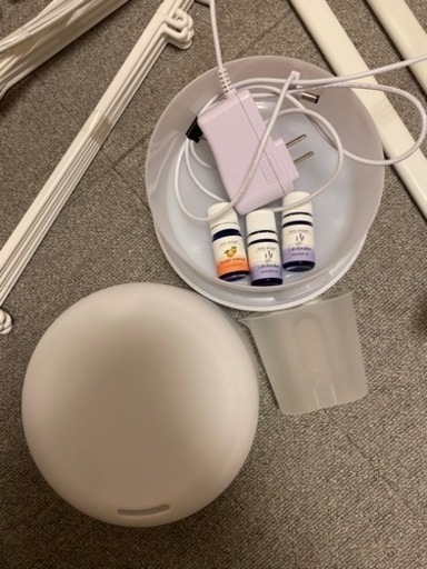 加湿器+ アロマオイル