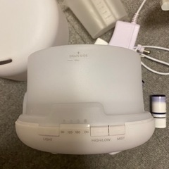 加湿器+ アロマオイルの画像