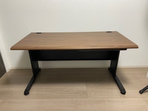 オフィスデスク　机　木目調