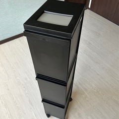 【楽天 3段ダストボックス】