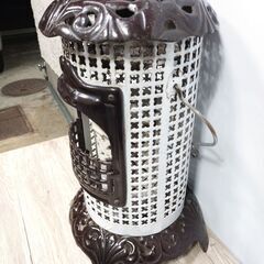 🍎リンナイ レトロ ガスストーブの画像