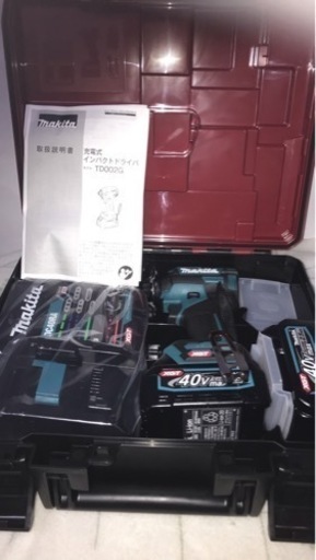 マキタ充電式インパクトドライバーＴＤ002Ｇ
