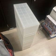 収納ケース　収納棚　の画像