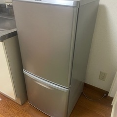 パナソニック　Panasonic NR-B145W-S 冷蔵庫