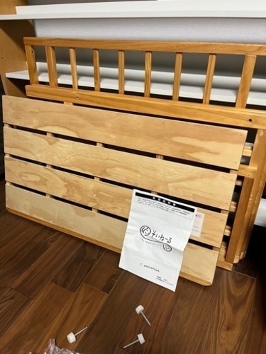 そいねーる　新生児　箱あり　付属品あり　大和屋　ベビーベッド